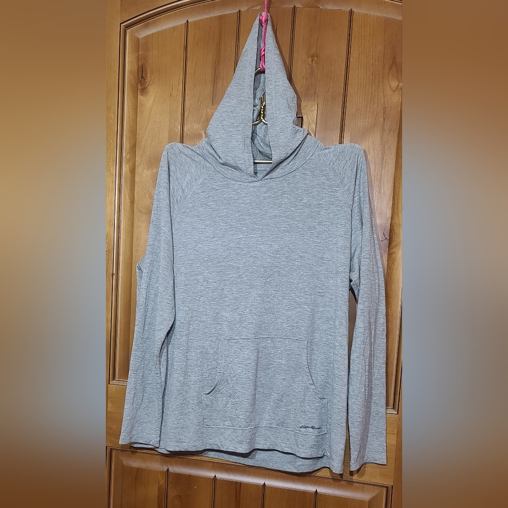 Eddie Bauer xxl t shirt hoodie grey